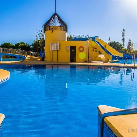 422 Estudio En Minerva Apartamentos- Vistas Al Jardin - Piscina Y Playa דירה