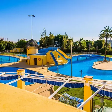 422 Estudio En Minerva Apartamentos- Vistas Al Jardin - Piscina Y Playa * בנאלמדנה