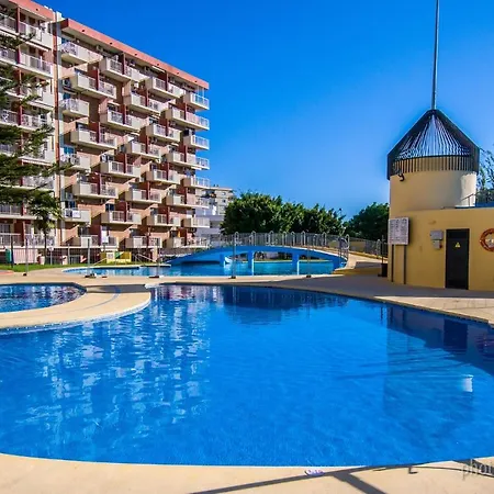 422 Estudio En Minerva Apartamentos- Vistas Al Jardin - Piscina Y Playa דירה *