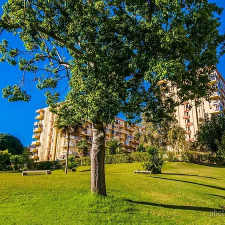 דירה 422 Estudio En Minerva Apartamentos- Vistas Al Jardin - Piscina Y Playa בנאלמדנה